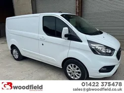 White Used 2020 Ford Transit Custom Limited Van | £12,995 (Super price)