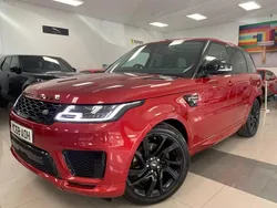 Red Used 2018 Land Rover Range Rover Sport HSE Dynamic SUV | £26,295 (Fair price)
