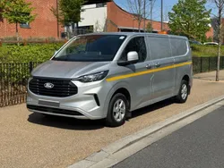 Silver Used 2024 Ford Transit Custom Limited Van | £20,991