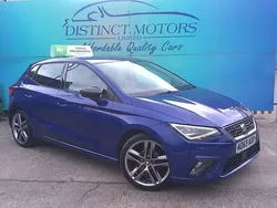 Blue Used 2020 Seat Ibiza FR Sport Hatchback | £10,989 (Fair price)