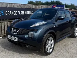 Blue Used 2012 Nissan Juke Acenta SUV | £2,995 (Fair price)