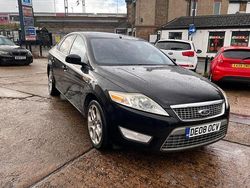 Black Used 2008 Ford Mondeo Titanium X Hatchback | £2,995 (Fair price)