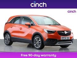 Orange Used 2020 Vauxhall Crossland X Elite SUV | £8,899 (Fair price)