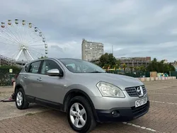 Silver Used 2007 Nissan Qashqai Acenta SUV | £1,995 (Fair price)