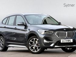 Grey Used 2021 BMW X1 xLine SUV | £21,250 (Fair price)