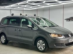 Grey Used 2017 VW Sharan SE MPV | £11,984 (Fair price)