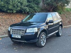Black Used 2007 Land Rover Freelander 2 S SUV | £3,195 (Good price)