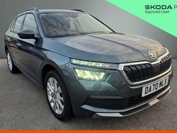 Grey Used 2020 Skoda Kamiq SE SUV | £12,000 (Fair price)