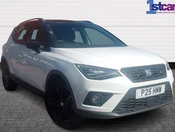 White Used 2018 Seat Arona FR SUV | £9,989 (Fair price)