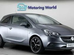 Grey Used 2019 Vauxhall Corsa Hatchback | £8,700 (Fair price)
