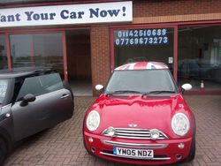 Red Used 2005 Mini Cooper Hatch Hatchback | £1,495