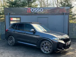 Grey Used 2022 BMW X3 Competition Edition SUV | £51,990 (Fair price)