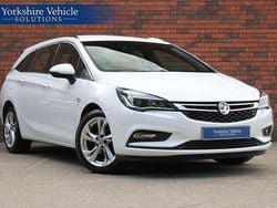 White Used 2016 Vauxhall Astra SRi Estate | £6,250 (Fair price)