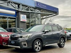 Grey Used 2021 Subaru Forester Premium SUV | £20,995 (A bit pricey)