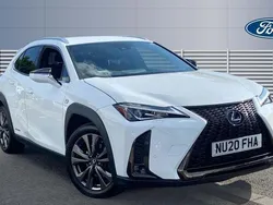 Used 2022 Lexus UX 250h Sport Line SUV | £20,412 (Fair price)