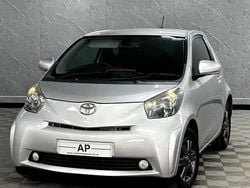 Silver Used 2011 Toyota iQ Hatchback | £3,490 (Fair price)