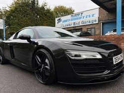 Black Used 2014 Audi R8 Coupé Basis Coupe | £42,995