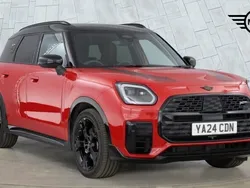 Red Used 2024 Mini Countryman Sport SUV | £35,973 (Fair price)