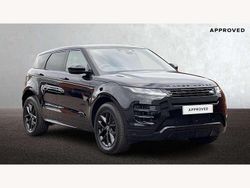 Black Used 2025 Land Rover Range Rover evoque SUV | £48,250