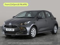 Grey Used 2022 Toyota Yaris Hybrid Hatchback | £15,150 (Super price)