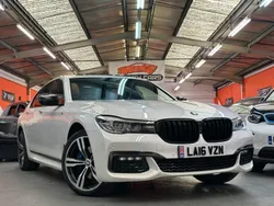 White Used 2016 BMW 730 M Sport Sedan | £17,995 (Fair price)