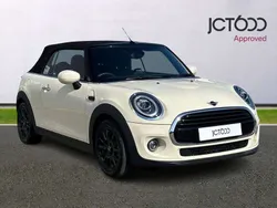 White Used 2020 Mini Cooper Cabriolet Classic Cabriolet | £14,500 (Fair price)