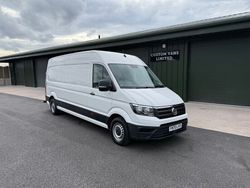 White Used 2020 VW Crafter Startline Van | £11,995 (Super price)