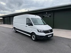 White Used 2020 VW Crafter Startline Van | £11,995 (Super price)