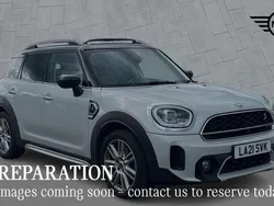 Silver Used 2021 Mini Cooper S Countryman Exclusive SUV | £24,350 (Fair price)