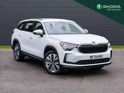 Moon white metallic Used 2024 Skoda Kodiaq SE SUV | £30,200 (A bit pricey)