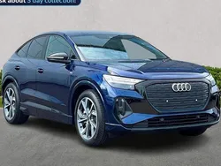 Other Used 2023 Audi Q4 Sportback e-tron Comfort SUV | £36,257