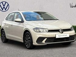 Grey Used 2022 VW Polo Life Hatchback | £15,934 (Fair price)