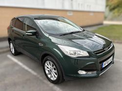Green Used 2015 Ford Kuga Titanium SUV | £6,750 (Fair price)