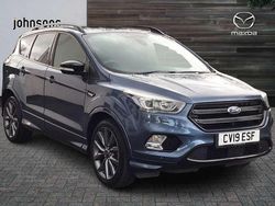 Blue Used 2019 Ford Kuga ST-Line SUV | £13,000 (Fair price)