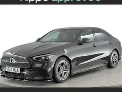 Used 2026 Mercedes C200 AMG line Sedan | £28,120