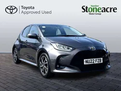 Grey Used 2022 Toyota Yaris Hybrid Design Hatchback | £15,750 (Fair price)