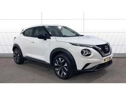 White Used 2022 Nissan Juke Acenta SUV | £12,922 (Good price)
