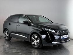 Black Used 2022 Peugeot 3008 Allure Hatchback | £16,750