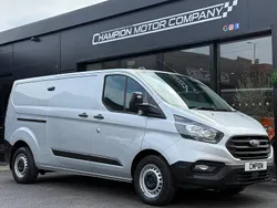 Silver Used 2020 Ford Transit Custom | £9,500 (Super price)