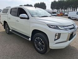 White Used 2020 Mitsubishi L200 Pickup | £20,388 (Expensive)