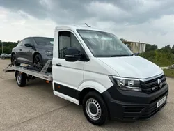 White Used 2021 VW Crafter Startline Van | £17,000 (Fair price)