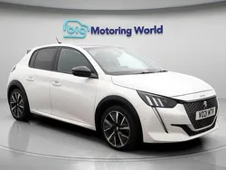 Used 2021 Peugeot 208 GT Hatchback | £14,400 (Fair price)