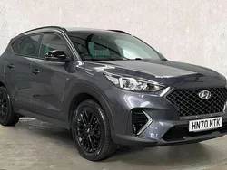 Grey Used 2020 Hyundai Tucson N Line SUV | £15,443 (Fair price)