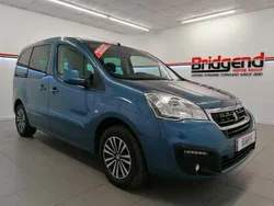 Blue Used 2017 Peugeot Partner Tepee Allure MPV | £11,999 (A bit pricey)