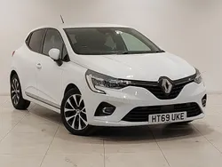 White Used 2020 Renault Clio V Iconic Hatchback | £8,998 (A bit pricey)