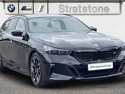 Black Used 2024 BMW i5 Comfort Edition Sedan | £66,999 (Expensive)