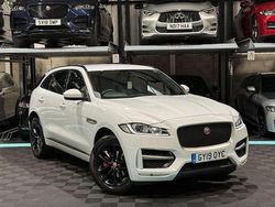 Used 2020 Jaguar F-Pace R-Sport SUV | £19,489 (Fair price)