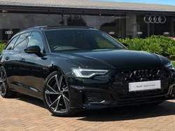 Black Used 2025 Audi S6 Black Edition Estate | £59,980 (A bit pricey)