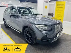 Grey Used 2013 BMW X1 xLine SUV | £4,490 (Fair price)
