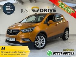 Orange Used 2019 Vauxhall Mokka X Active SUV | £9,995 (Fair price)